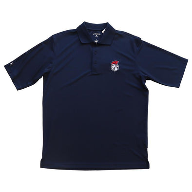 Rome Braves Exceed Navy Polo