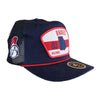 Rome Braves Georgia State Navy Trucker Cap