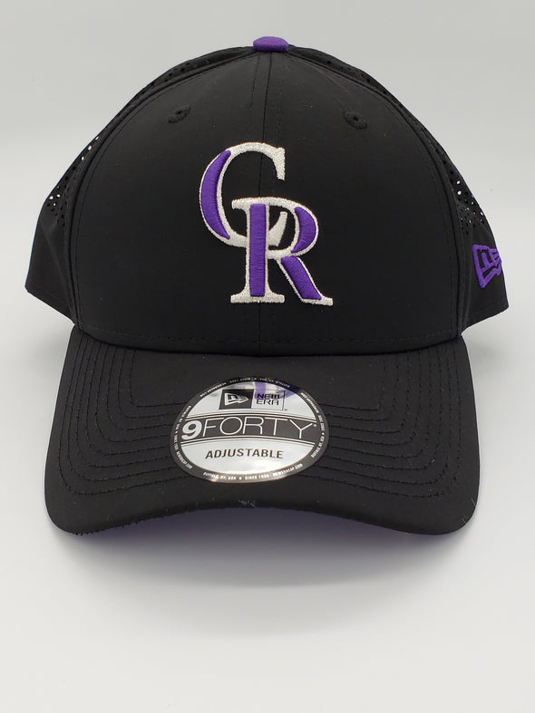 New Era League Rockies Black Cap