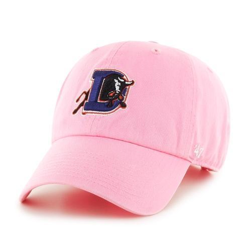 Durham Bulls 47 Brand Kids Rose Clean Up