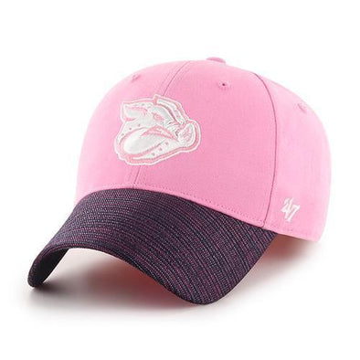 Lehigh Valley IronPigs '47 Brand Girls Rose Lurex Stripe Cap