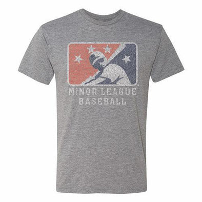 MiLB Gray 108 Stitches T-Shirt