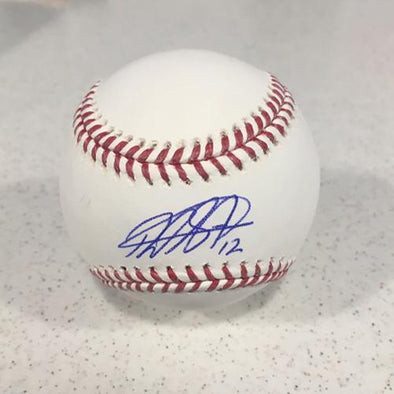 Nashville Sounds Rougned Odor Authoraphed Ball