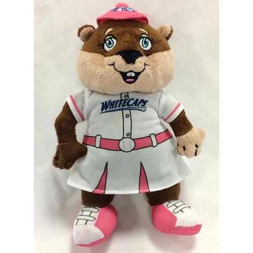 West Michigan Whitecaps Plush Mascot - Roxy