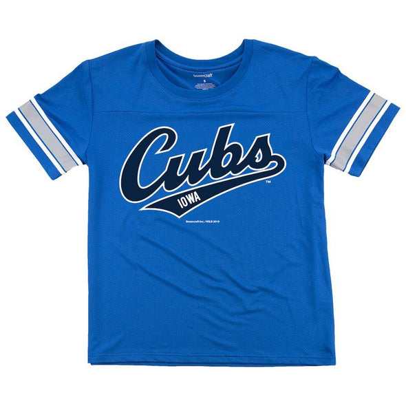 Iowa Cubs Women's Game Time Tee, Royal