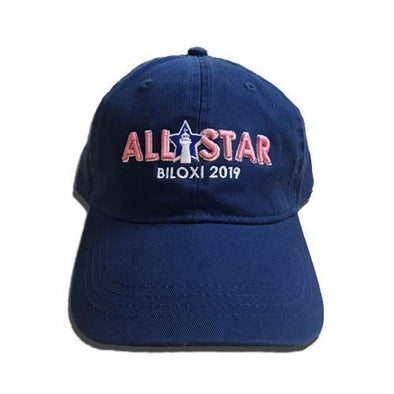 Biloxi Shuckers HAT-GWT ASG WORDMARK