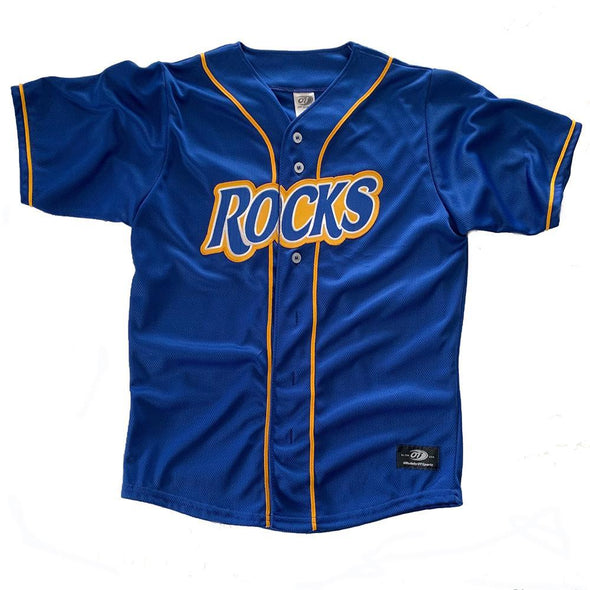 Wilmington Blue Rocks Adult Royal Alternate Replica Jersey