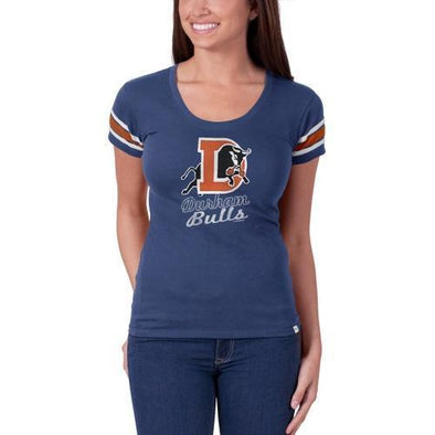 Durham Bulls 47 Brand Womens Royal Campus