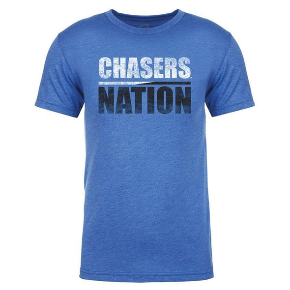 Omaha Storm Chasers Men's 108 Royal Chasers Nation Tee