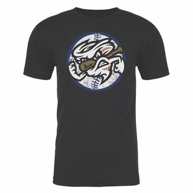 Omaha Storm Chasers Men's 108 Black Circle Tee