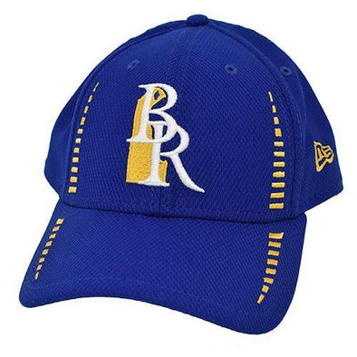 Wilmington Blue Rocks New Era Royal Speed Cap w/ Classic BR