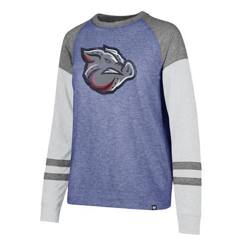 Lehigh Valley IronPigs Womens Match Long Sleeve