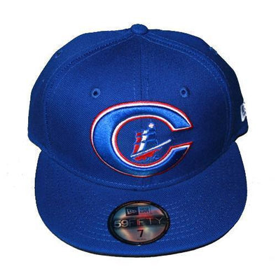 Columbus Clippers Royal Retro Fitted, Columbus Clippers