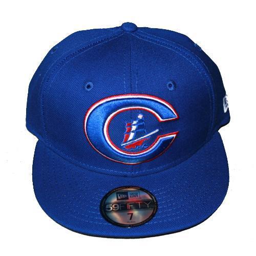 Columbus Clippers Royal Retro Fitted, Columbus Clippers