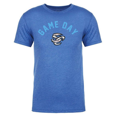 Omaha Storm Chasers Men's Royal Gameday SC Tee