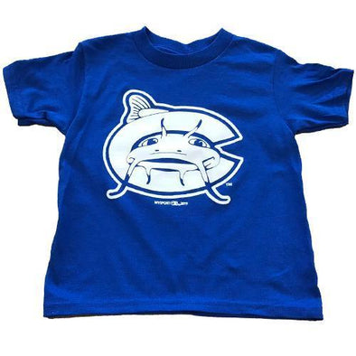 Carolina Mudcats Royal Toddler Class Tee