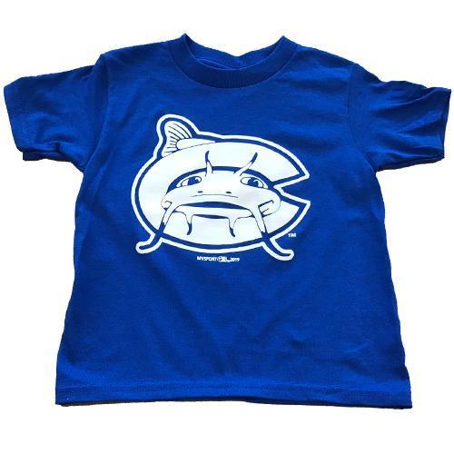 Carolina Mudcats Royal Toddler Class Tee