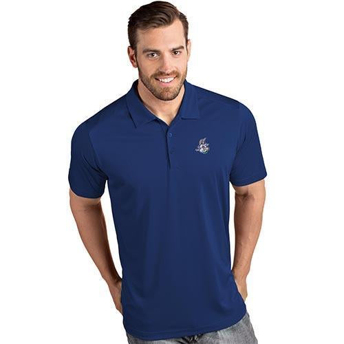 Hartford Yard Goats Antigua Primary Polo in Royal Blue