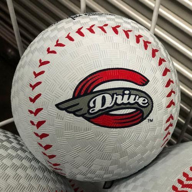 Greenville Drive Rawlings Rubber 8.5" Large Playground Ball