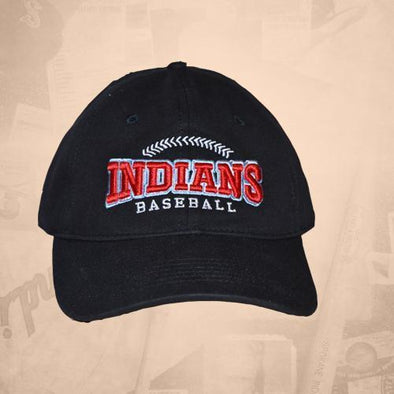 Spokane Indians Ruedy Adj Black Cap