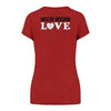 Ladies Rundown V-Neck Scrum T
