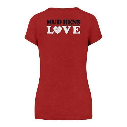 Ladies Rundown V-Neck Scrum T