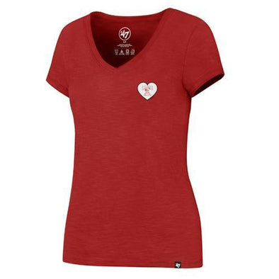 Ladies Rundown V-Neck Scrum T