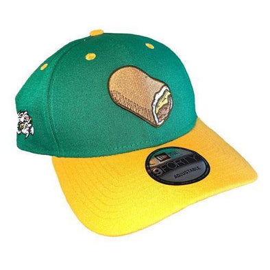 Omaha Runzas New Era 9Forty Green/Gold Cap