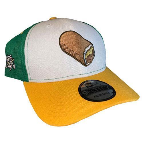 Omaha Runzas New Era 9Forty Green/White/Gold Cap