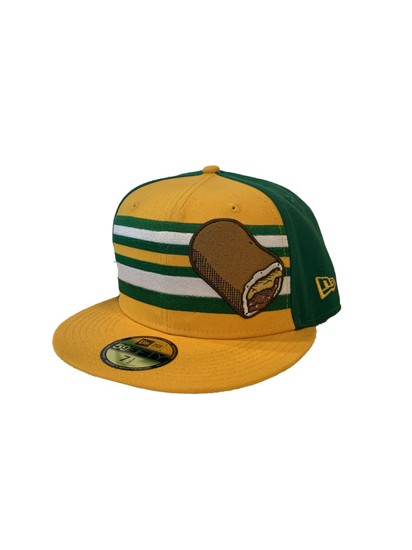 PRE-ORDER Omaha Runzas 2020 New Era 59Fifty Green/Gold/White Cap