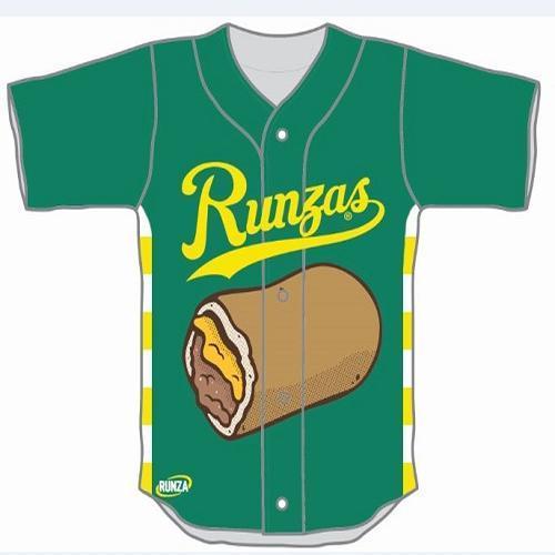 Omaha Runzas 2019 Green/Gold Jersey