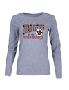 Quad Cities River Bandits Russell 19 Women's Long Sleeve Tee