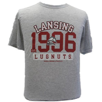 Lansing Lugnuts Russell Ash Essential T-shirt