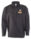 Quad Cities River Bandits Woven 1/4 Zip Pullover