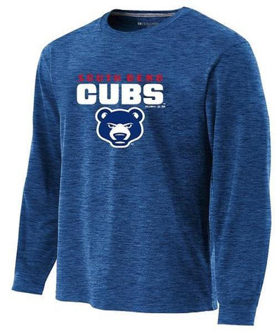 South Bend Cubs Men's Electrify Long Sleeve