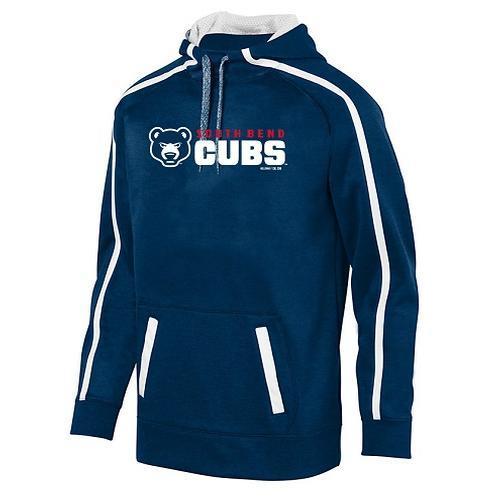 South Bend Cubs Tonal Heather Hoodie