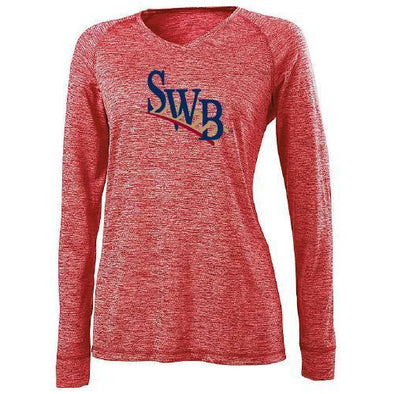 Scranton/Wilkes-Barre RailRiders Holloway Women's Electrify T-Shirt L/S