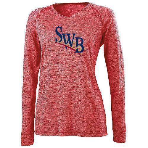 Scranton/Wilkes-Barre RailRiders Holloway Women's Electrify T-Shirt L/S