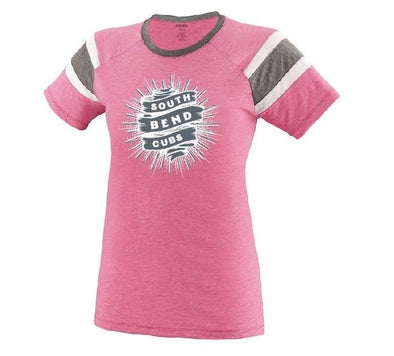 South Bend Cubs Girl's Fanatic Tee