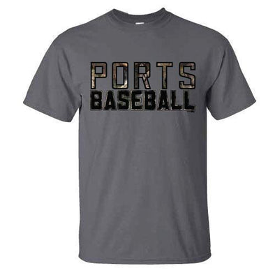 Stockton Ports Mossy Oak Tee