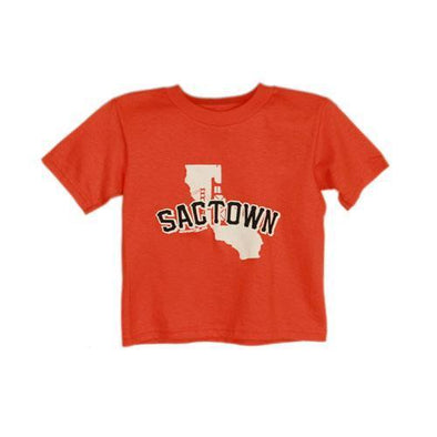 SACTOWN TODDLER T, SACRAMENTO RIVER CATS