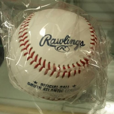 Hagerstown Suns Official South Atlantic League Game Ball