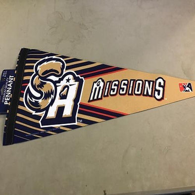 San Antonio Missions SA Missions Pennant #2