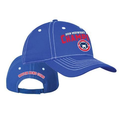 South Bend Cubs MWL Champions Adjustable Cap 1