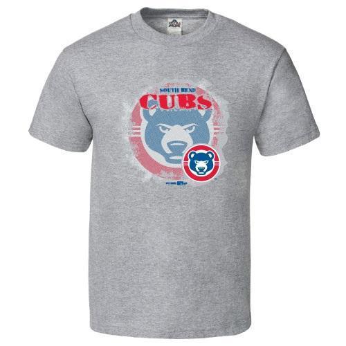 South Bend Cubs Youth Barrels Tee