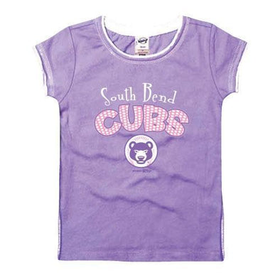 South Bend Cubs Toddler Dots Tee