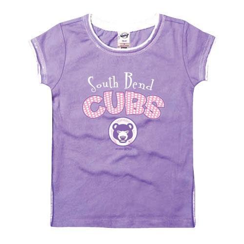 South Bend Cubs Toddler Dots Tee