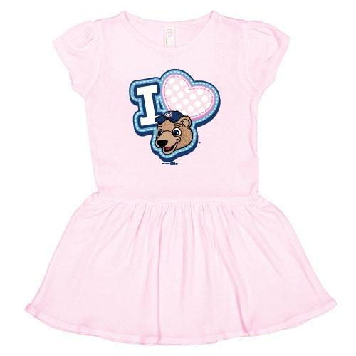 South Bend Cubs Infant Ballerina Dress