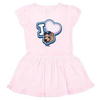 South Bend Cubs Toddler Ballerina Dress