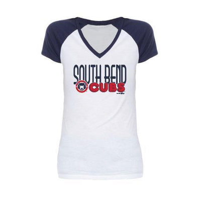 South Bend Cubs Girls Reba Tee